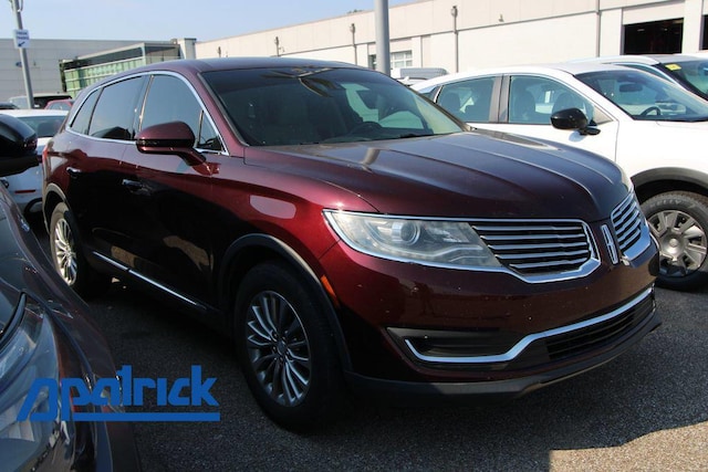2017 Lincoln MKX