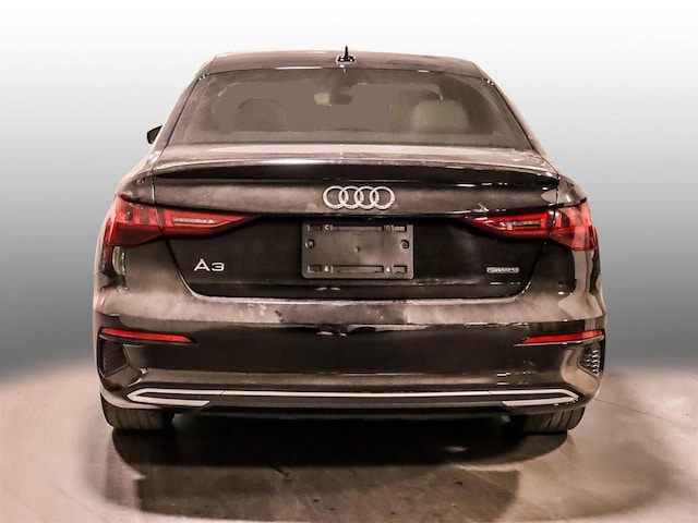 2022 Audi A3 Sedan