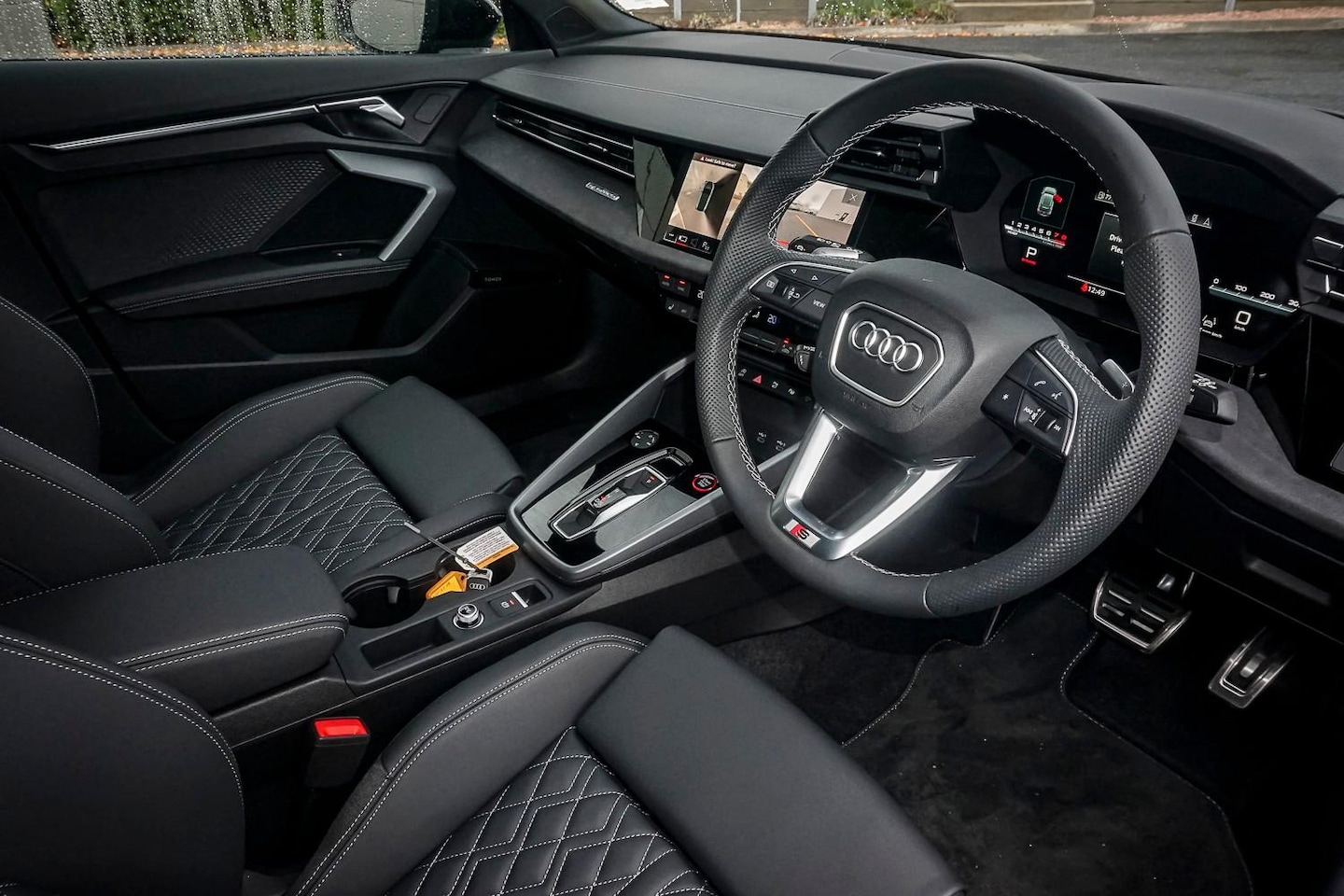 Image about Audi S3 Sportback TFSI quattro S tronic