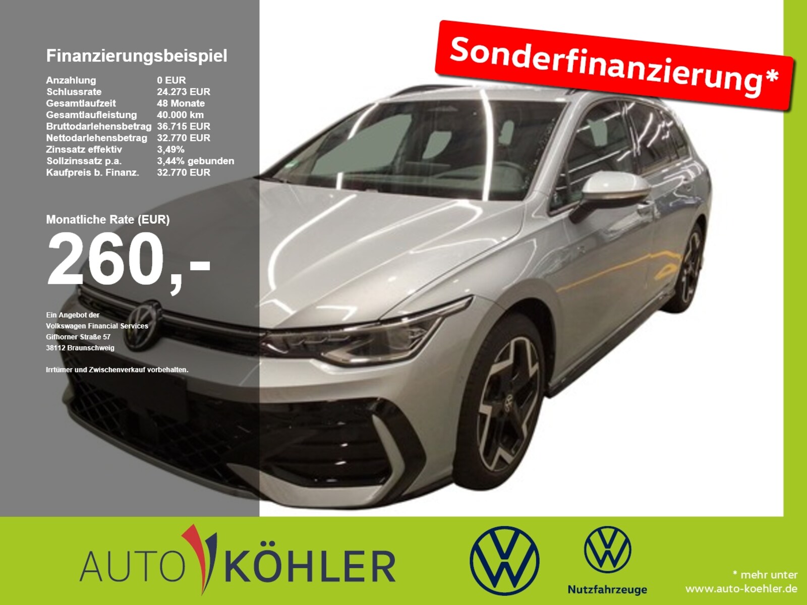 Volkswagen Golf Variant