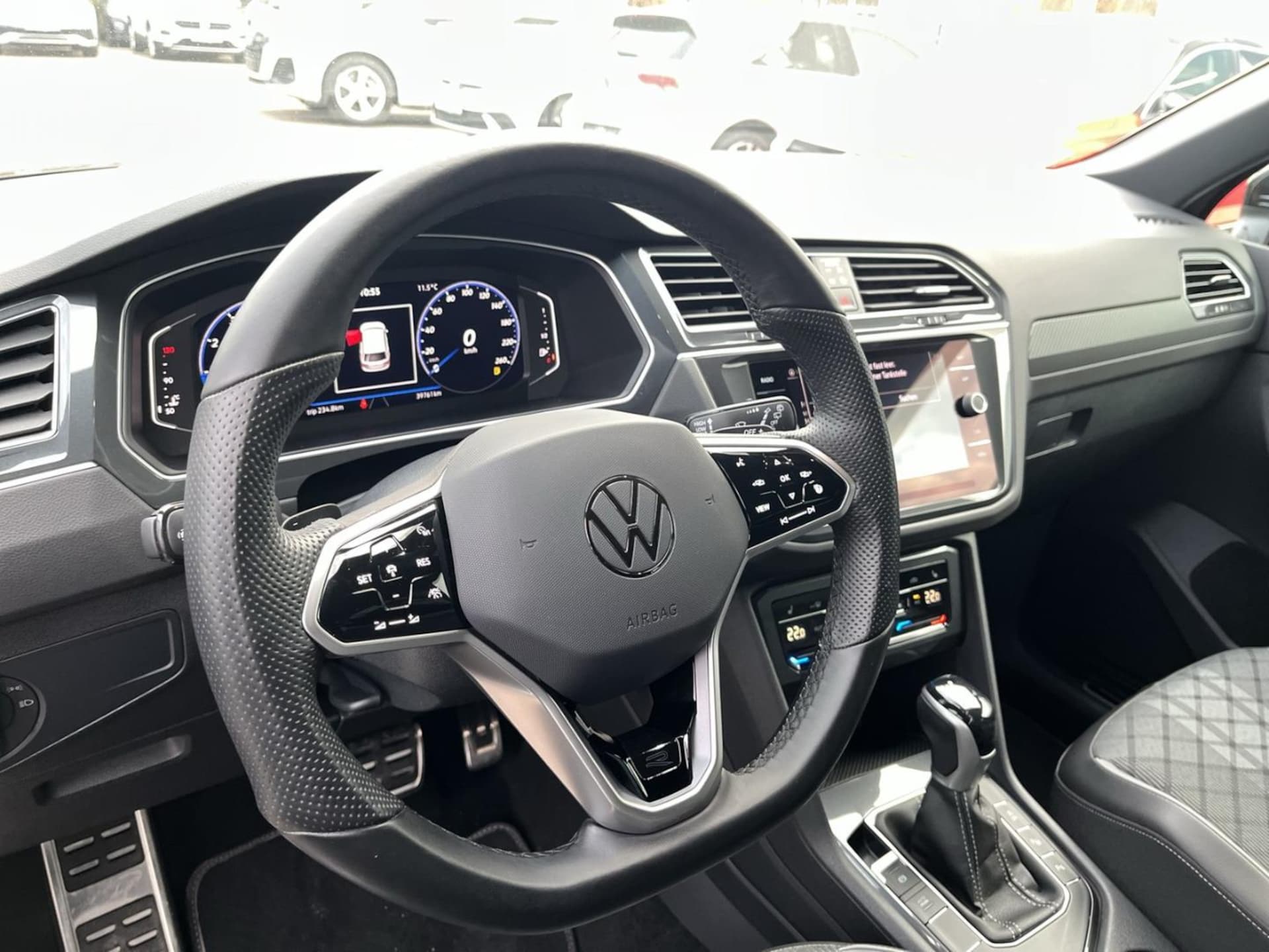 Volkswagen Tiguan R-Line