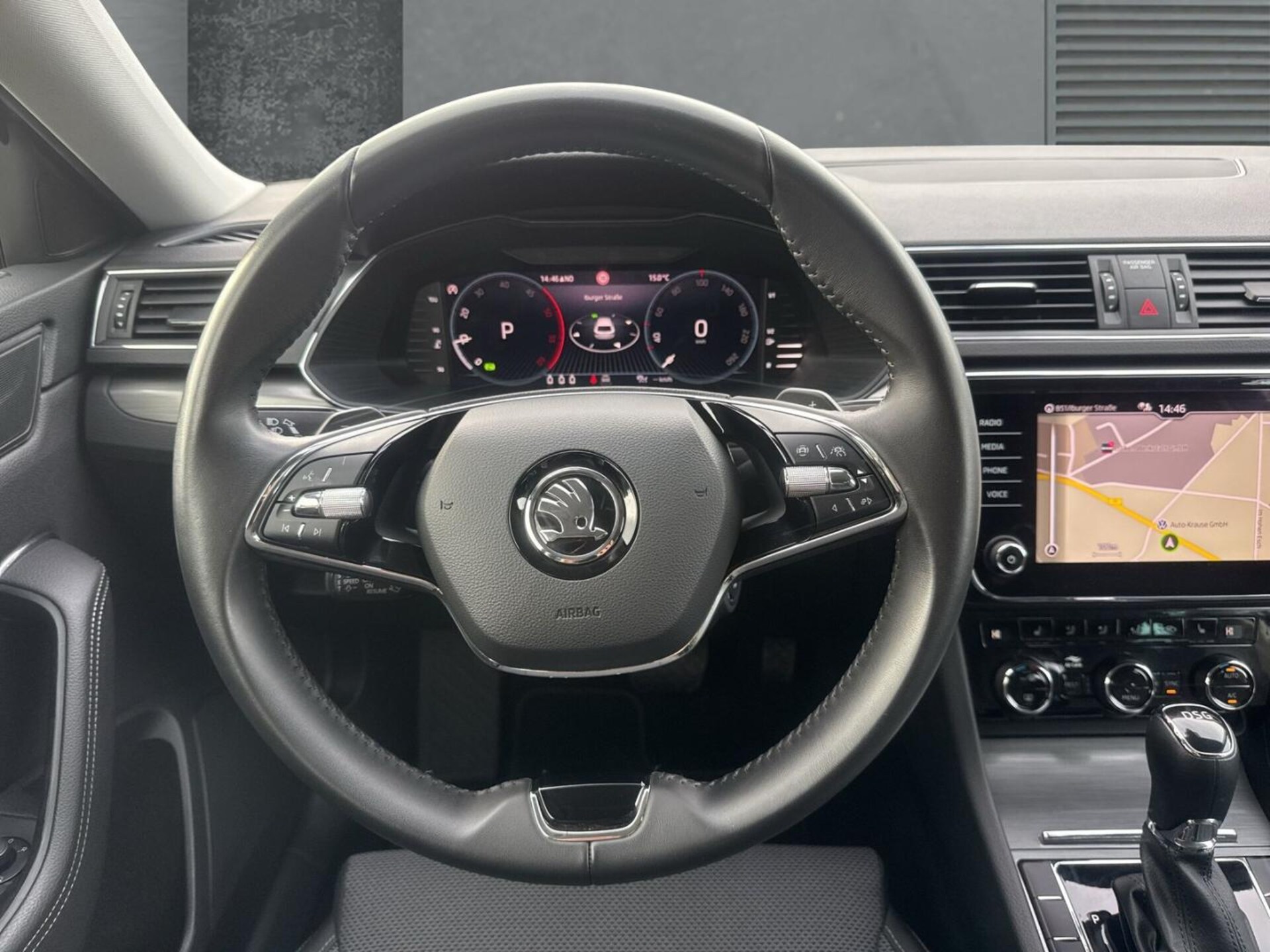 Skoda Superb Combi Style
