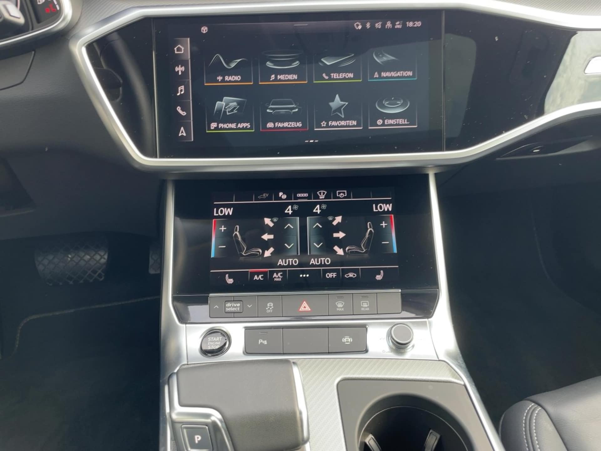 Audi A6 Avant TFSI e Design