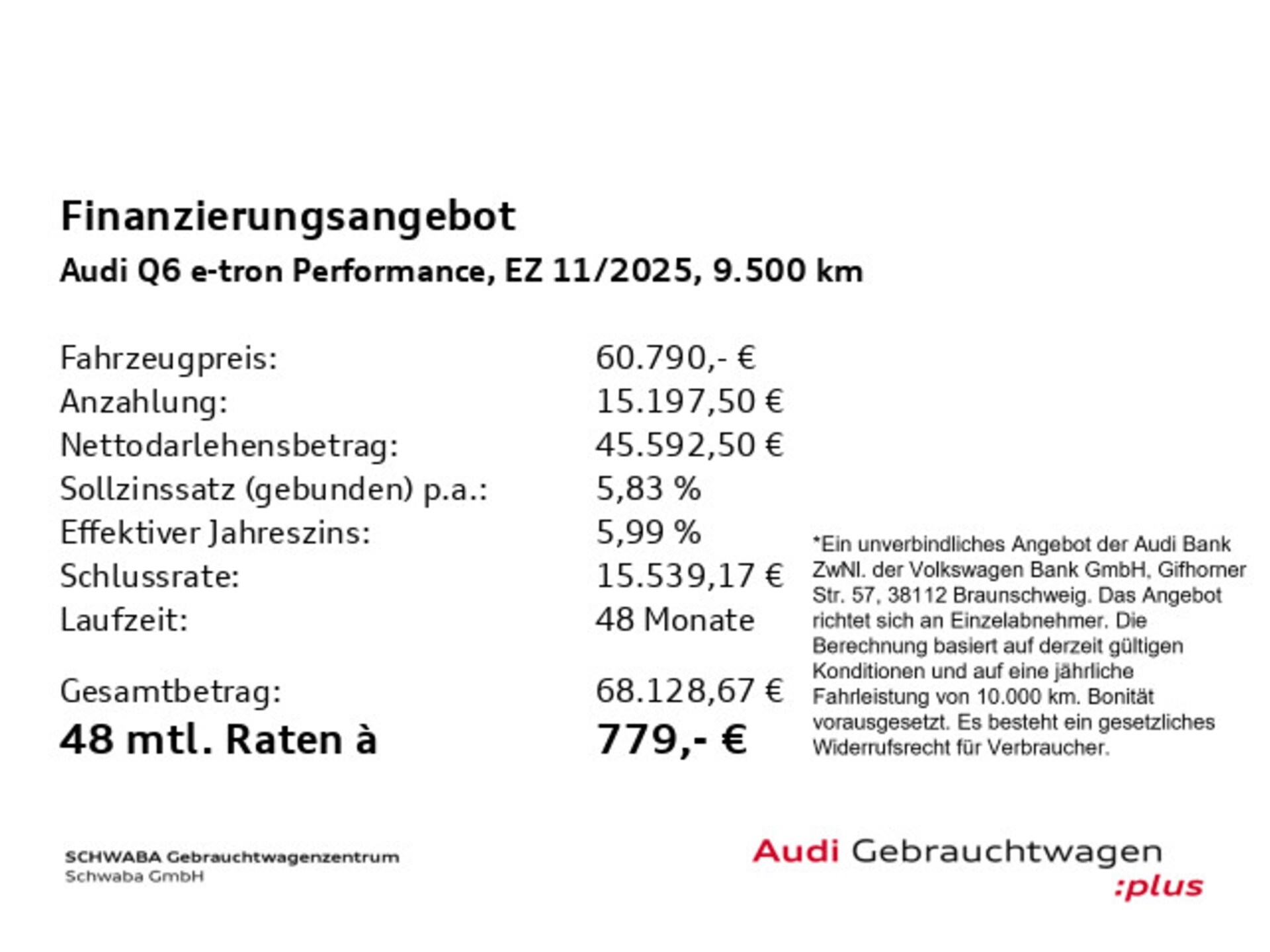 Audi Q6 SUV e-tron