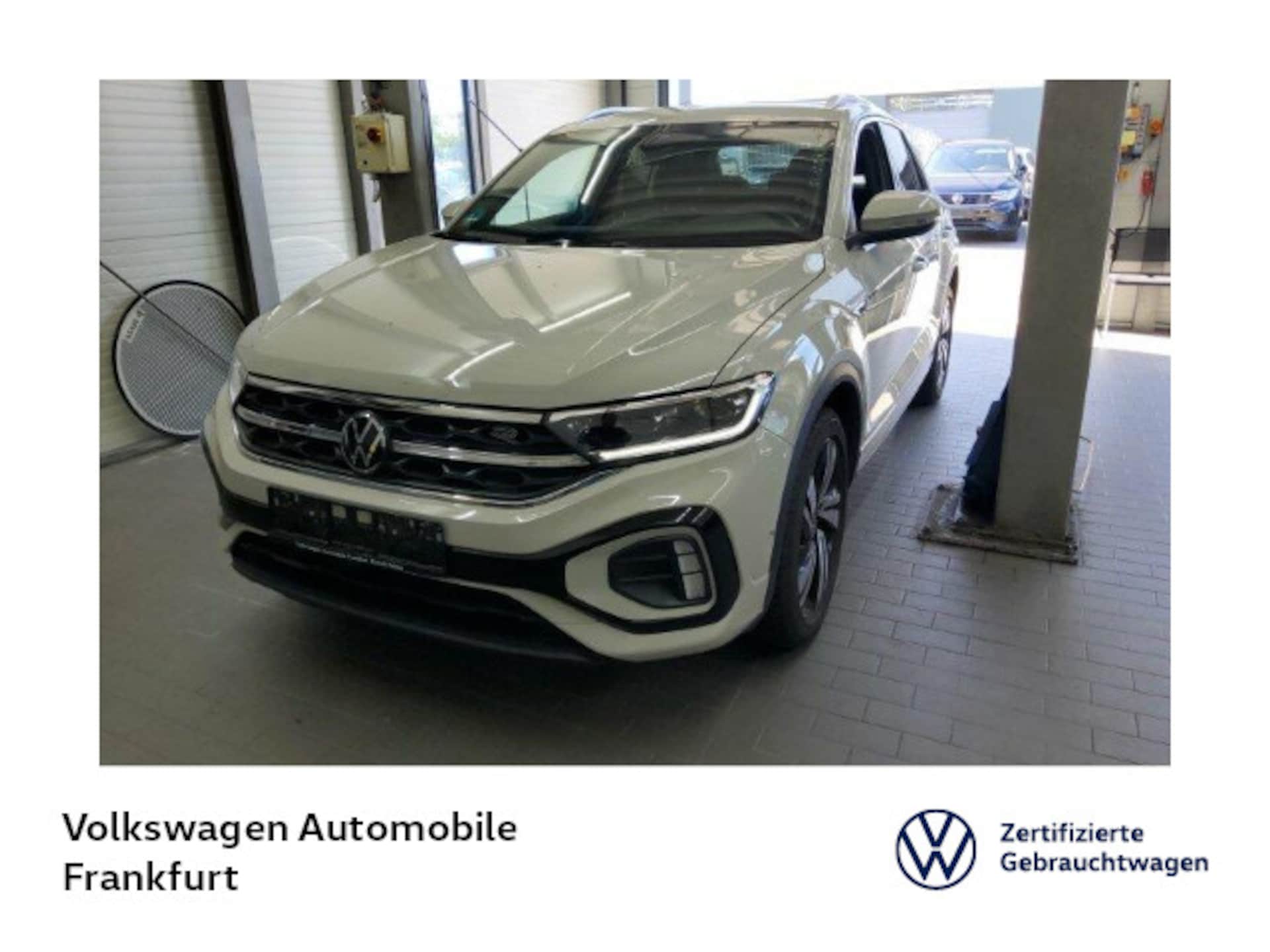 Volkswagen T-Roc R-Line