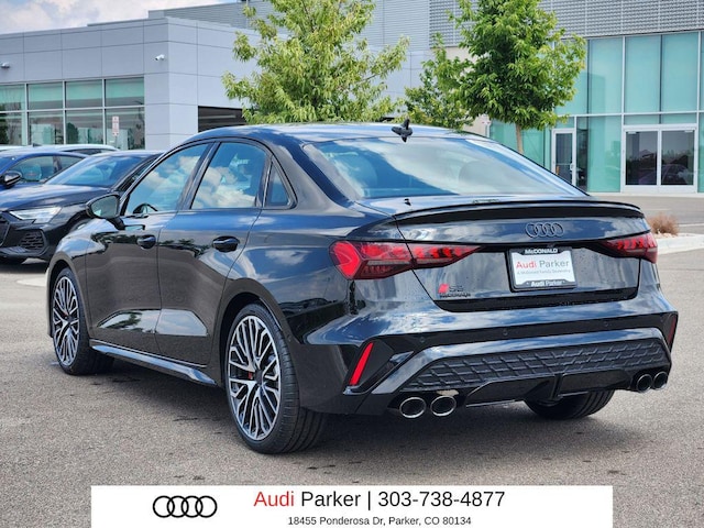 2026 Audi S3 Sedan
