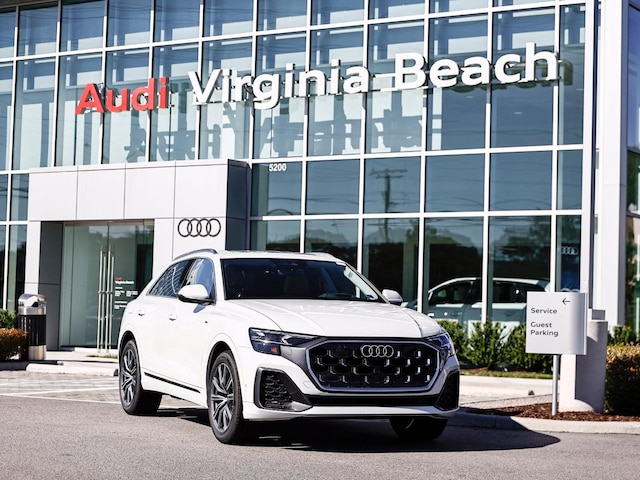 2027 Audi Q8