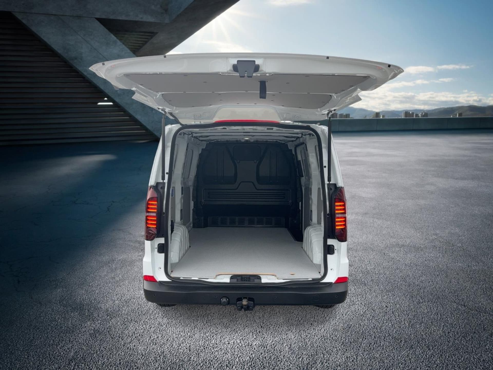 Volkswagen Transporter Kasten kurzer Radstand