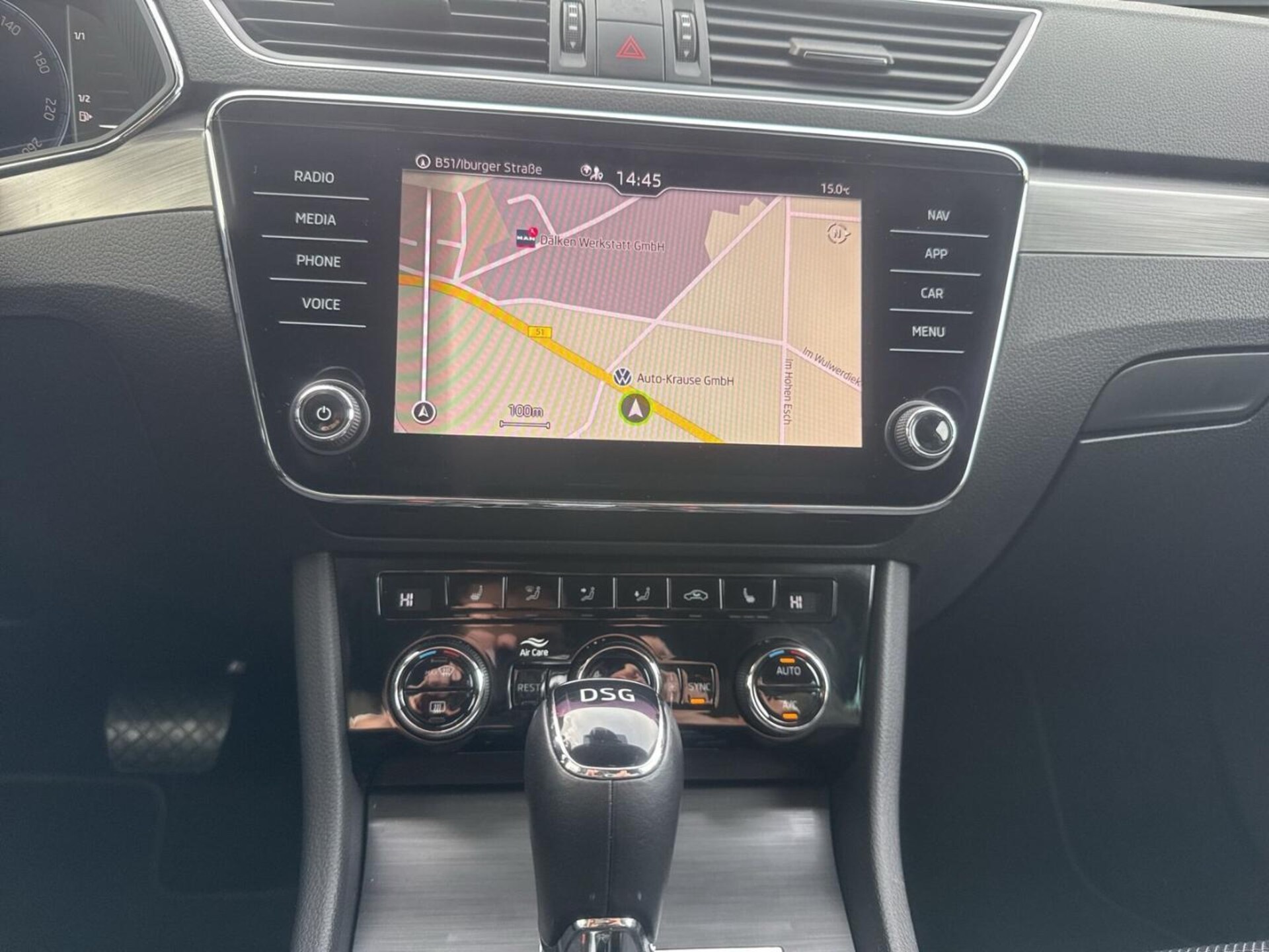 Skoda Superb Combi Style