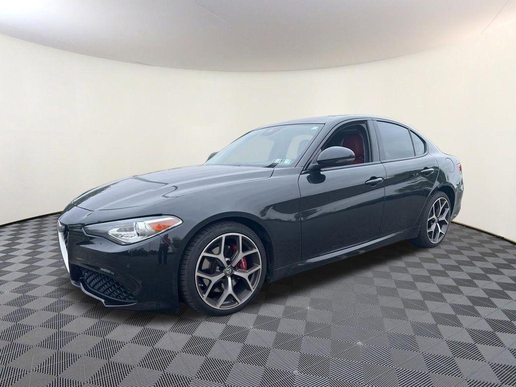 2018 Alfa Romeo Giulia Ti Sport