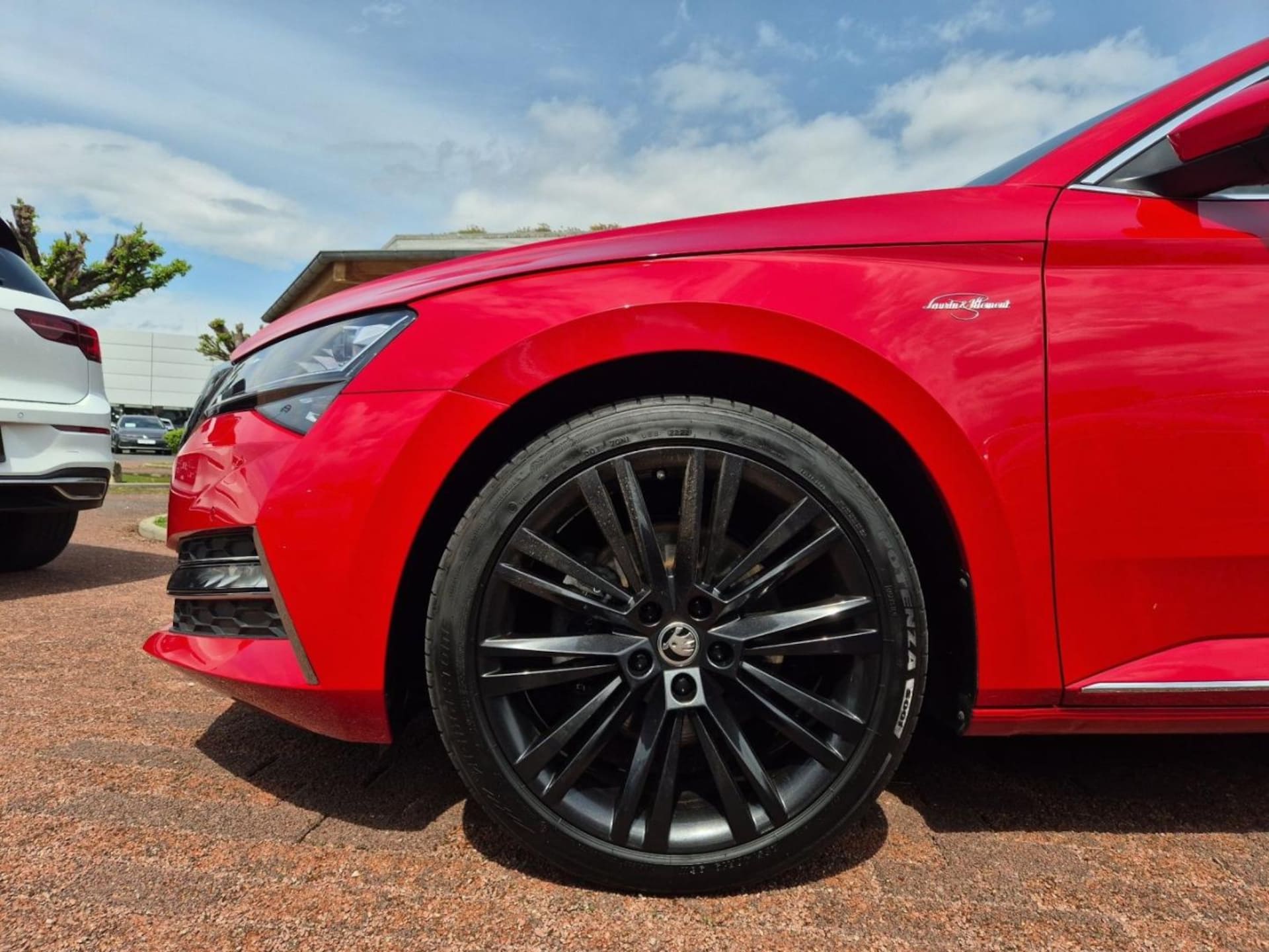 Skoda Superb Combi Laurin & Klement