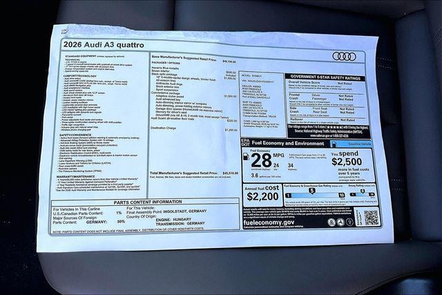 2026 Audi A3 Premium - Photo 14