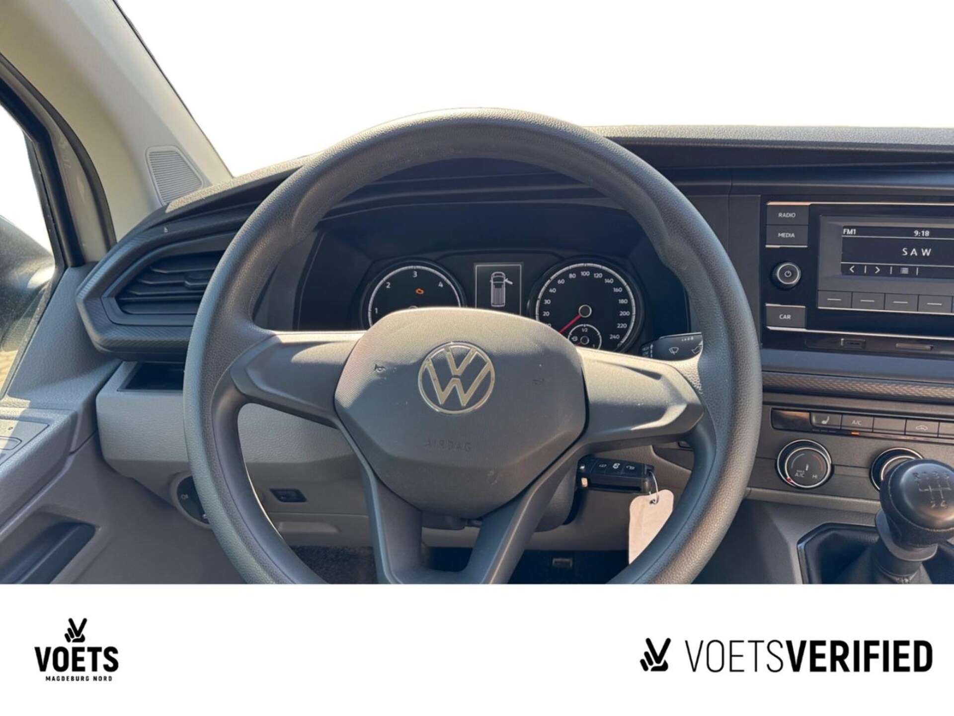 Volkswagen T6.1 Transporter Kasten kurzer Radstand