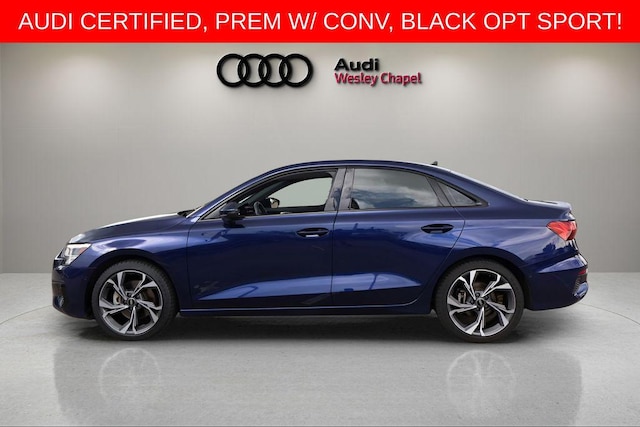 2023 Audi A3 Sedan