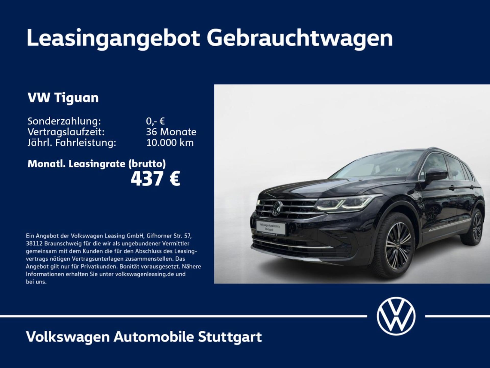 Volkswagen Tiguan Elegance