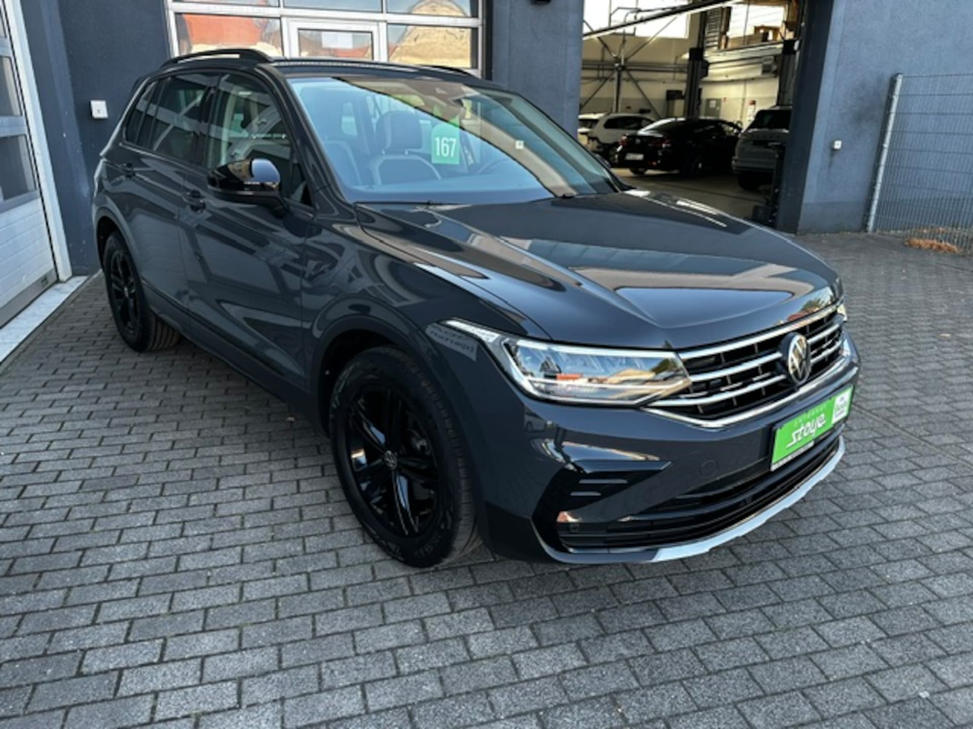 Volkswagen Tiguan Urban Sport