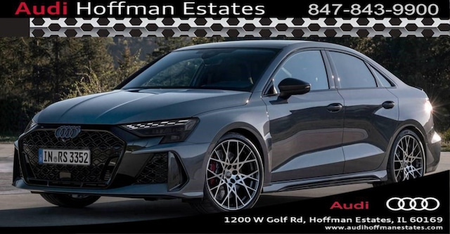 Photo of 2026 Audi RS3 Sedan