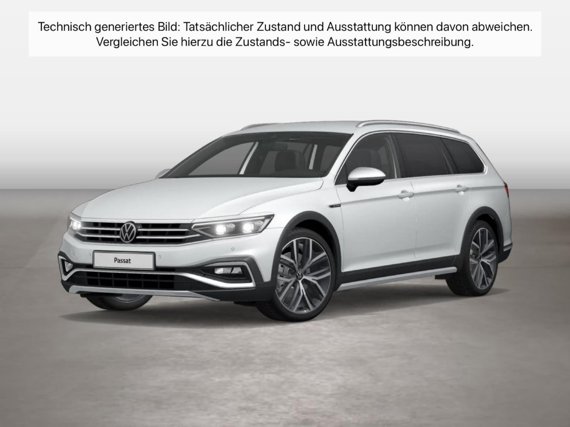 Volkswagen Passat Variant Alltrack