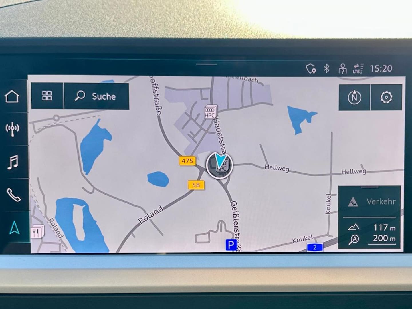 Bild über Audi Q4 e-tron 40 e-tron - für weitere Informationen kontaktieren Sie den Audi Partner