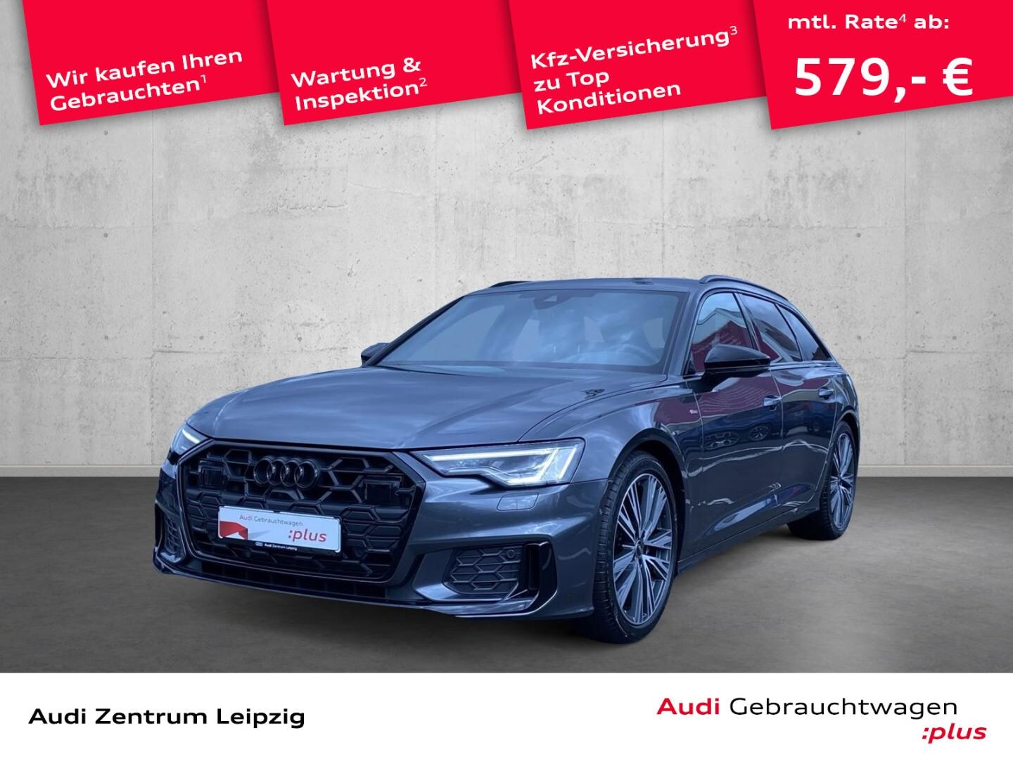 Bild über Audi A6 Avant S line 40 TDI S tronic - für weitere Informationen kontaktieren Sie den Audi Partner