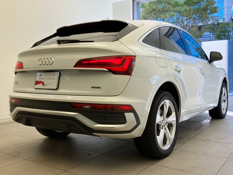 Image about Audi Q5 Sportback 40 TDI quattro S line