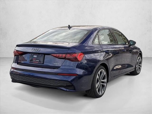 2025 Audi A3 Sedan
