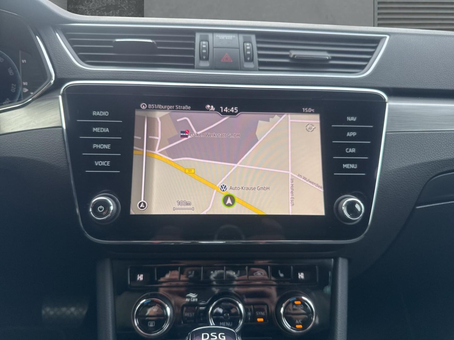 Skoda Superb Combi Style