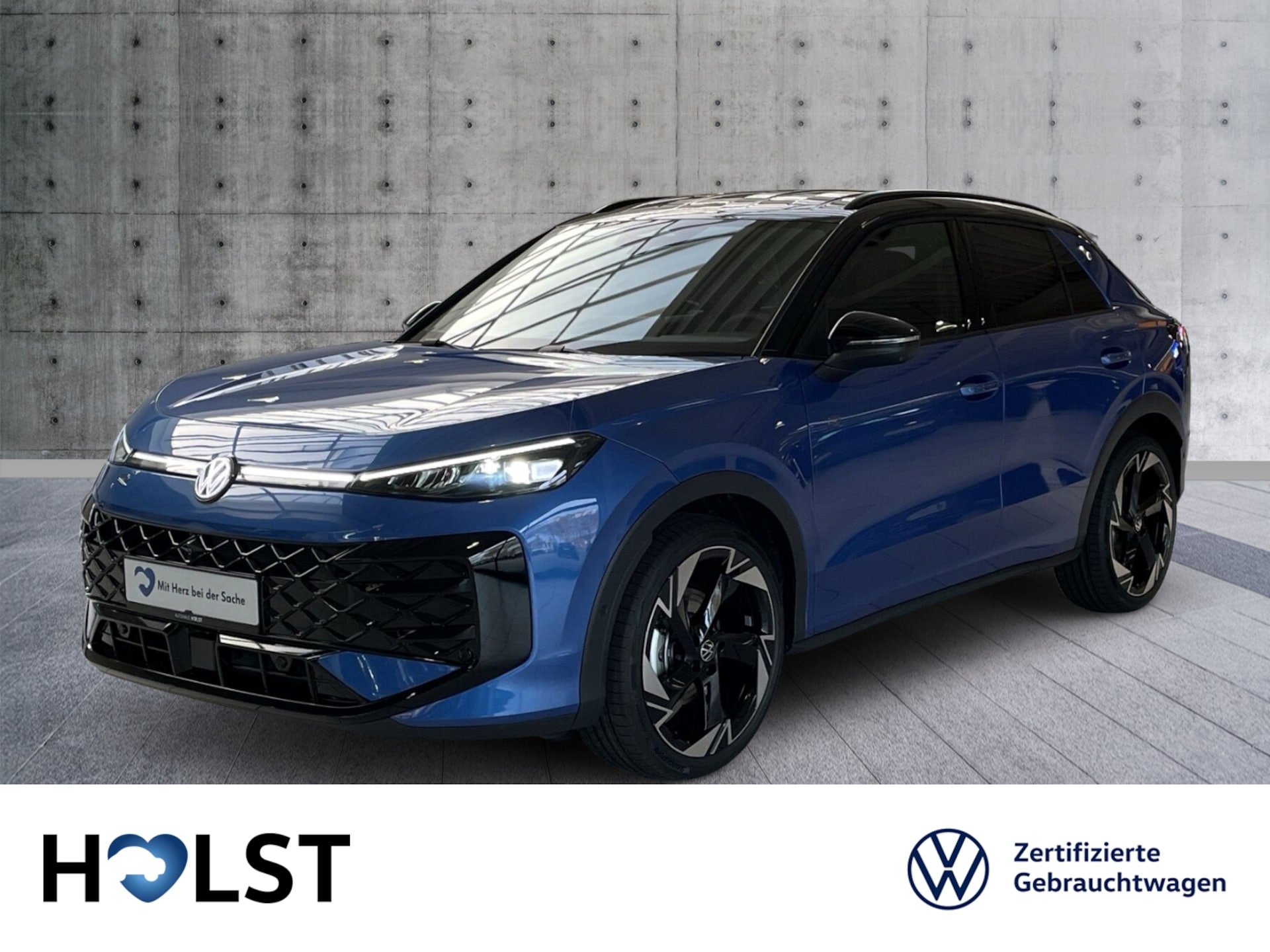 Volkswagen T-Roc R-Line