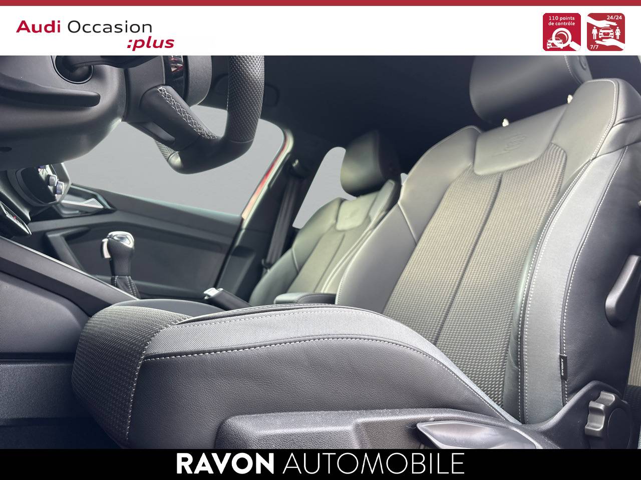 Image about Audi A1 Sportback S line plus 30 TFSI 85 kW (116 ch) S tronic