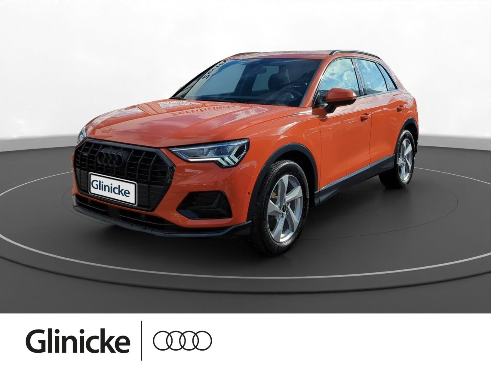 Audi Q3 SUV advanced