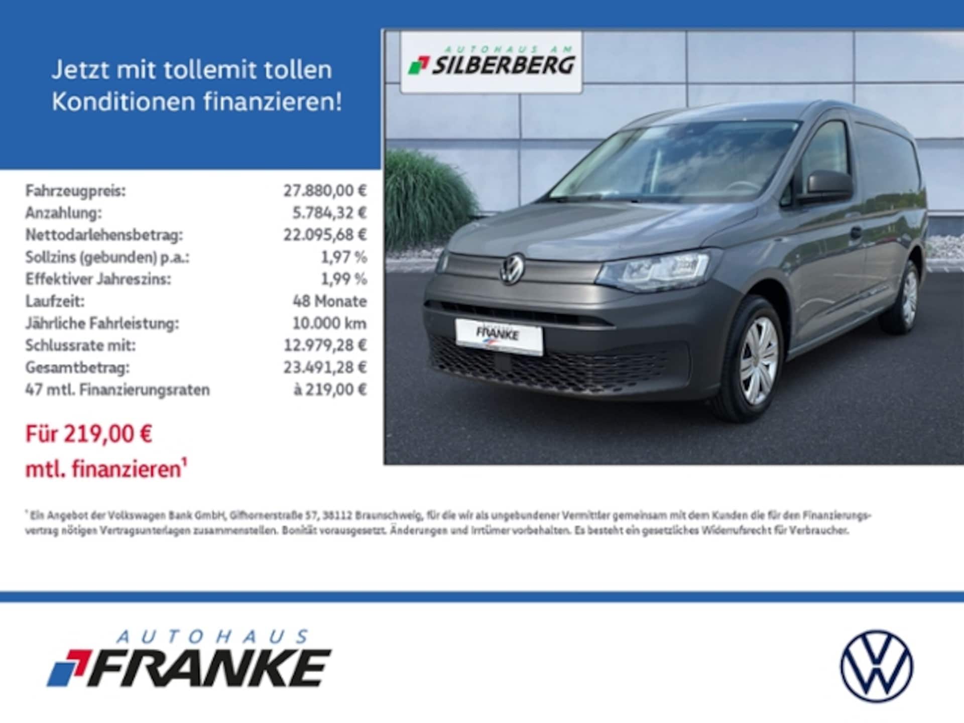 Volkswagen Caddy Maxi Cargo