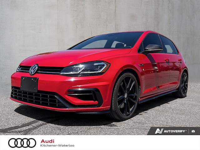 2019 Volkswagen Golf R used
