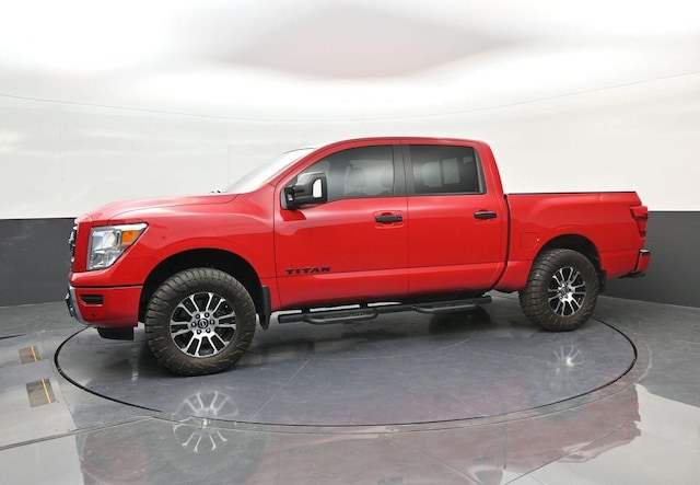 2024 Nissan Titan