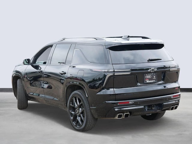 2025 Chevrolet Traverse