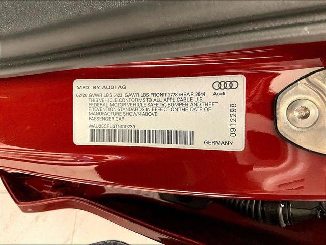 2026 Audi S5 Premium Plus - Photo 8