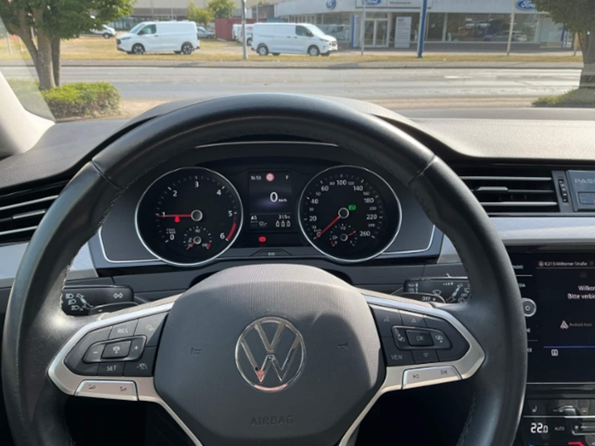 Volkswagen Passat Variant Business