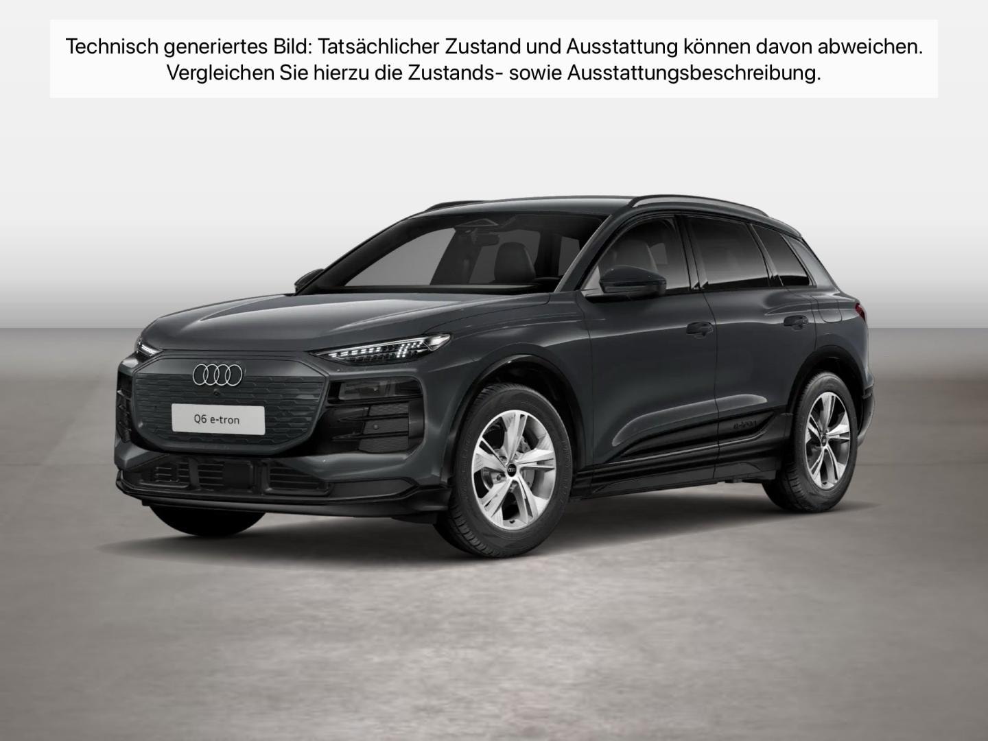 Bild über Audi Q6 SUV e-tron e-tron performance - für weitere Informationen kontaktieren Sie den Audi Partner