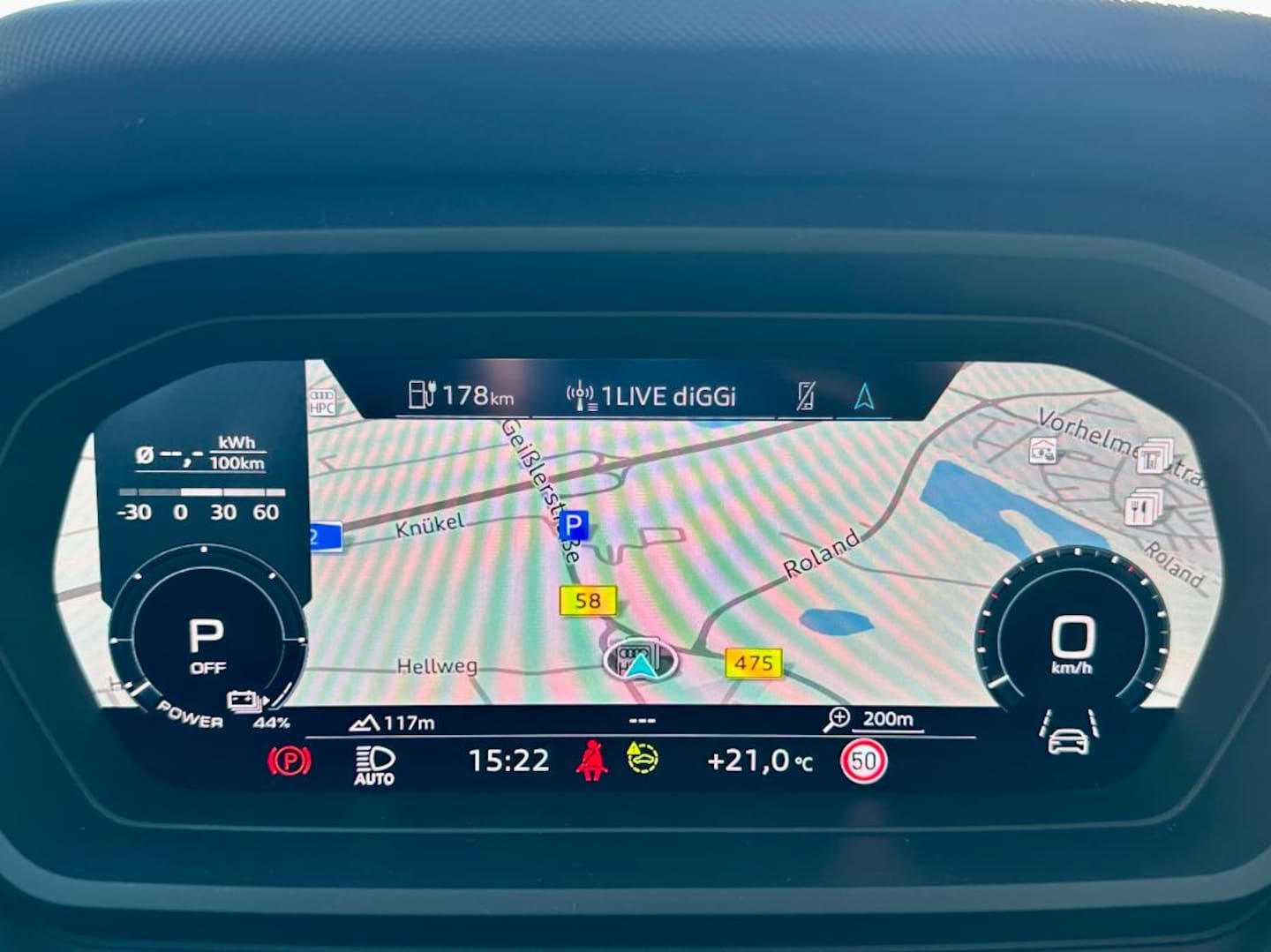 Bild über Audi Q4 e-tron 40 e-tron - für weitere Informationen kontaktieren Sie den Audi Partner