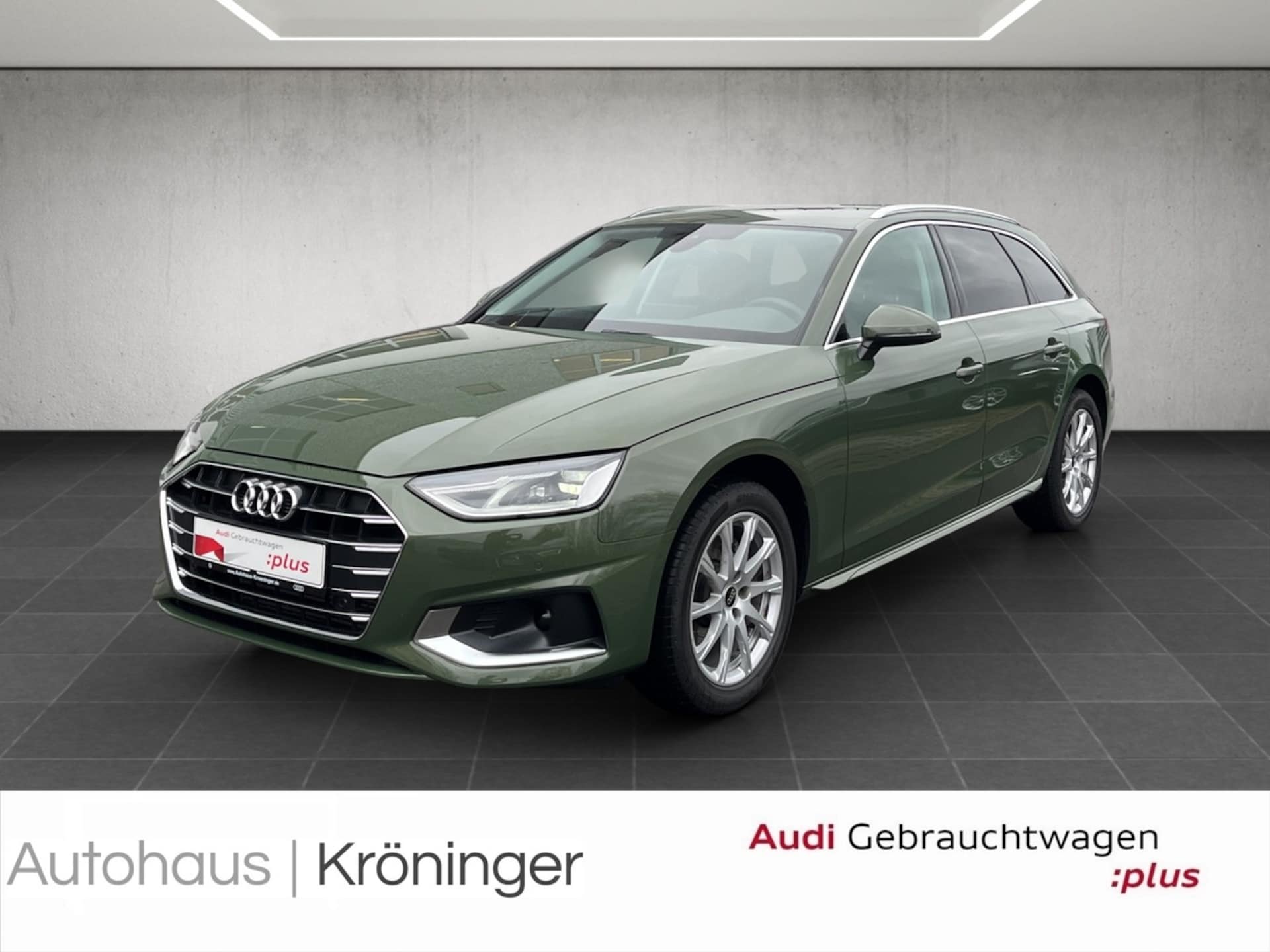 Audi A4 Avant Advanced