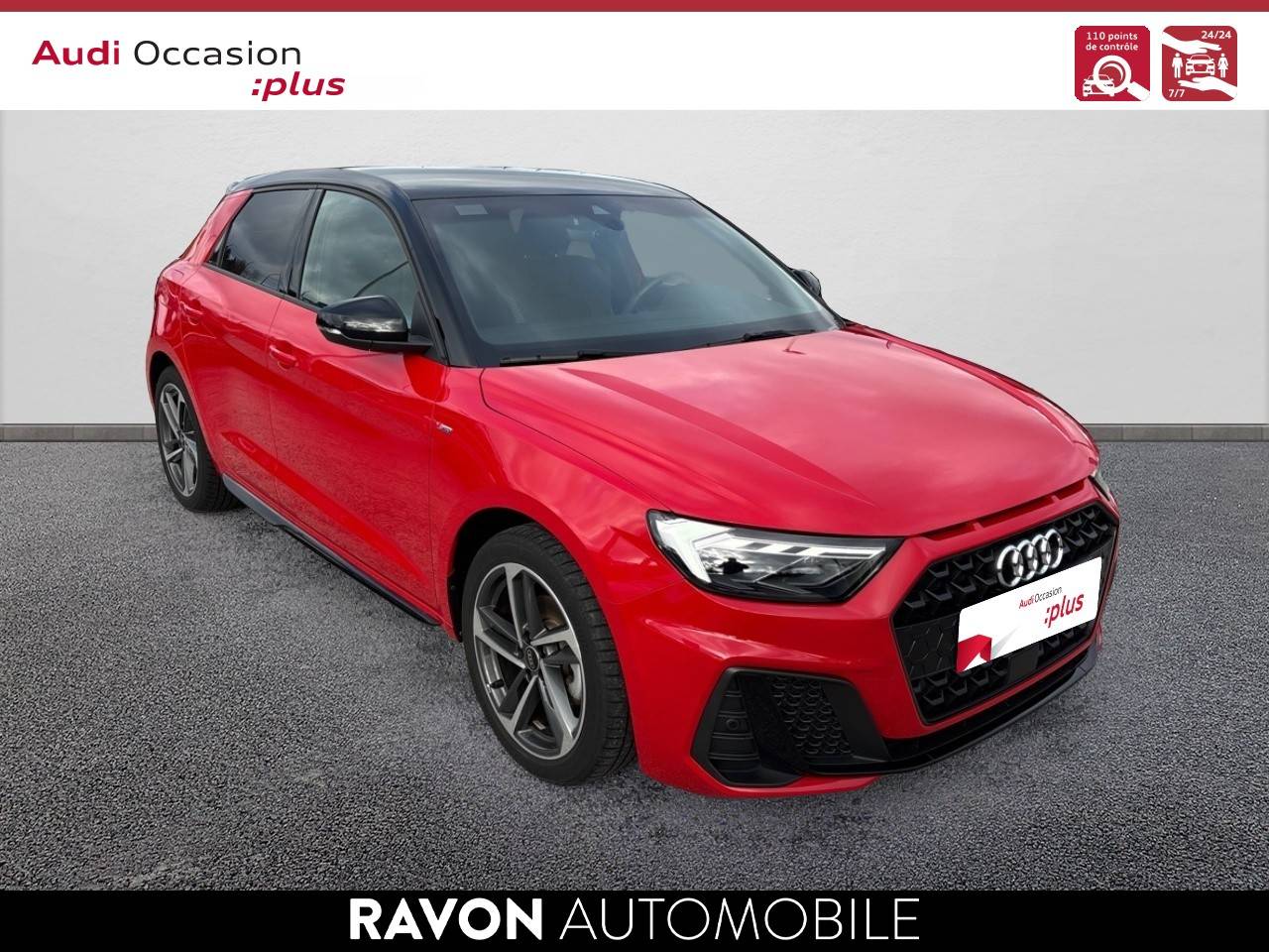 Image about Audi A1 Sportback S line plus 30 TFSI 85 kW (116 ch) S tronic