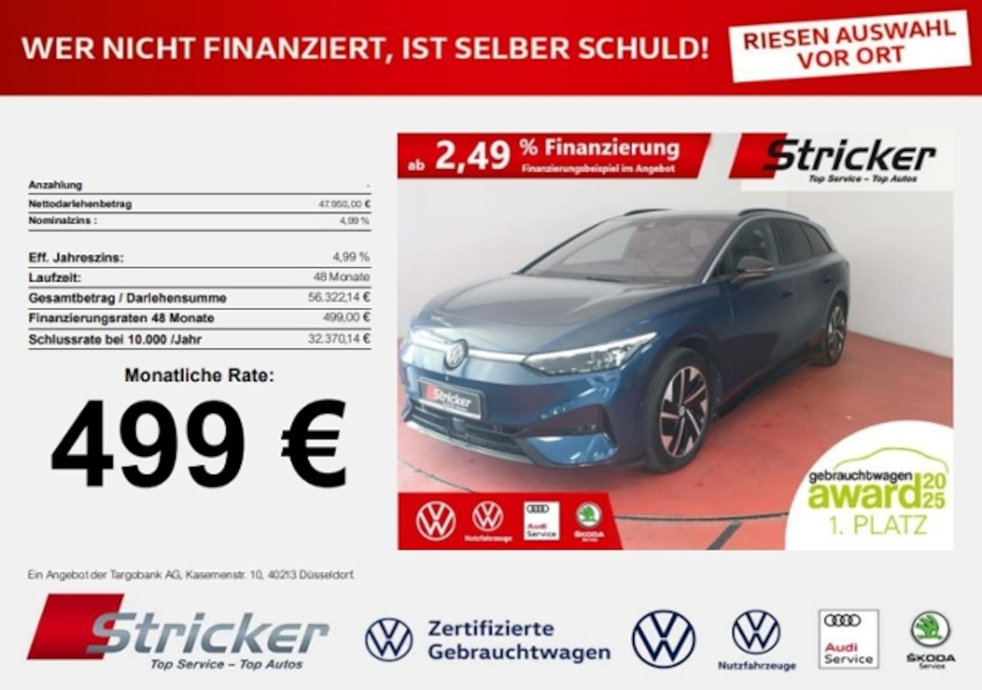 Volkswagen ID.7 Tourer Pro