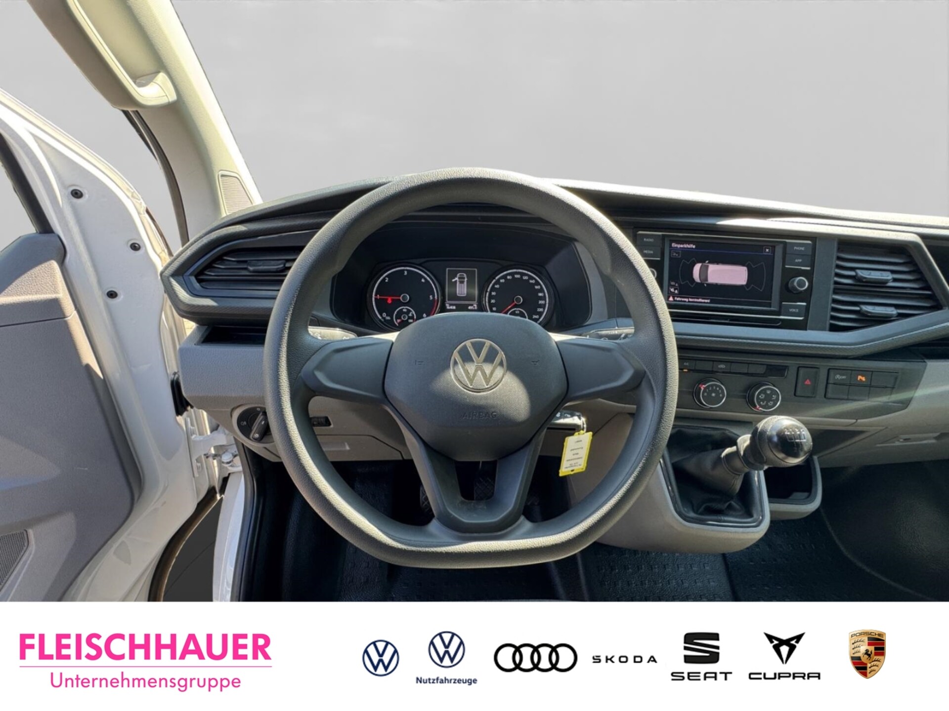 Volkswagen T6.1 Transporter Kasten kurzer Radstand