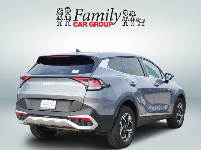 2025 Kia Sportage