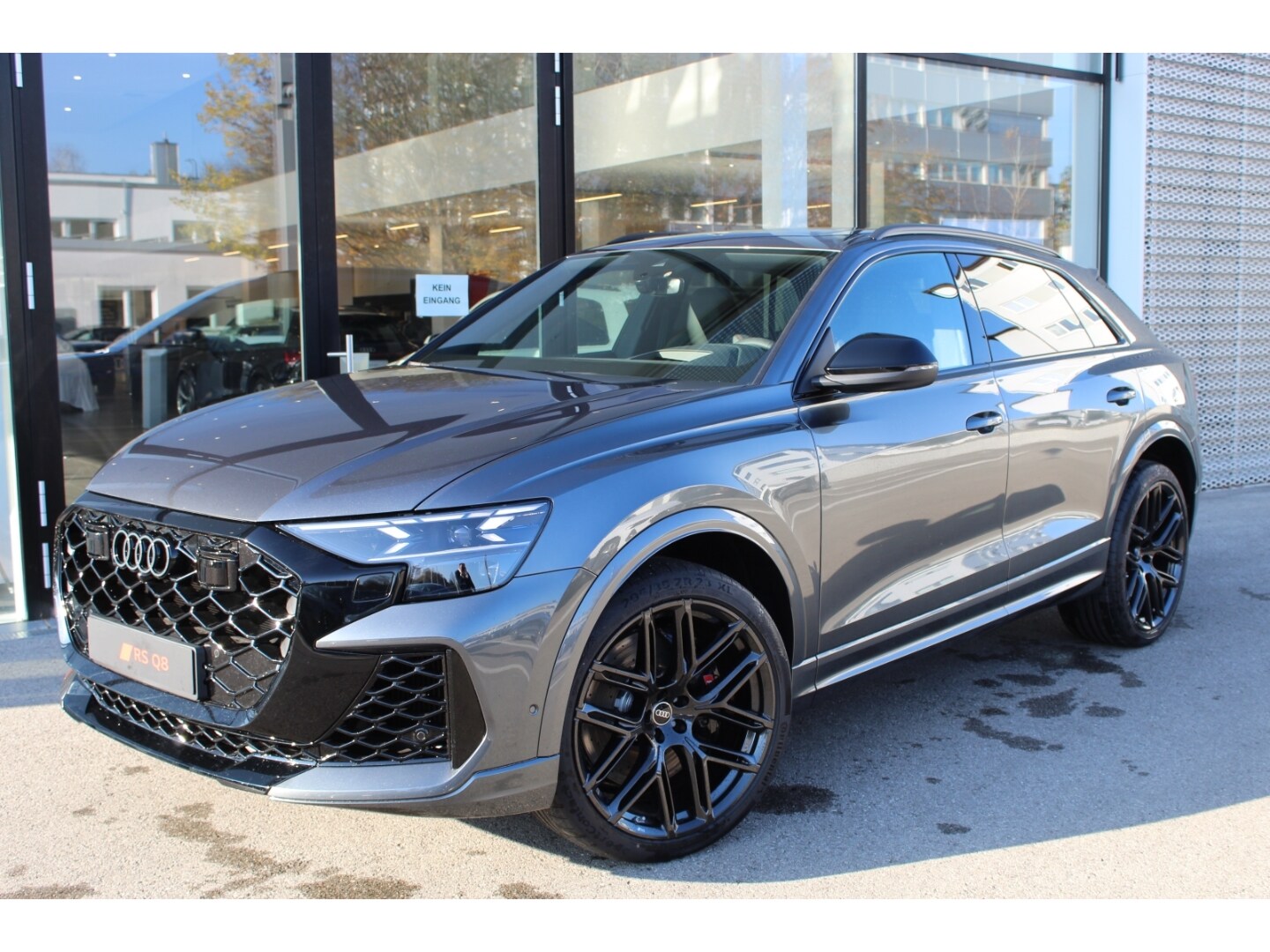 Image about Audi RS Q8 SUV TFSI quattro tiptronic