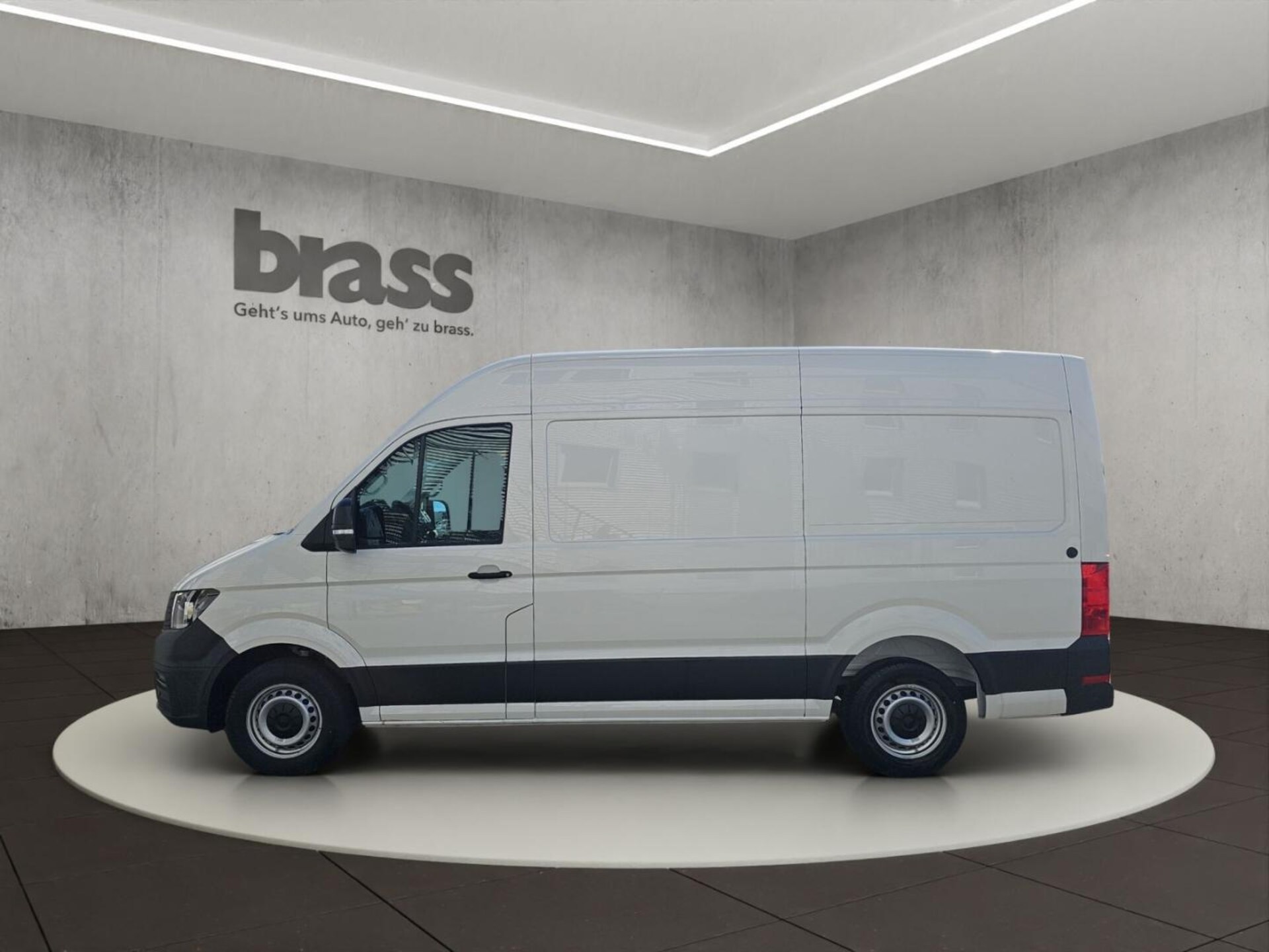 Volkswagen Crafter Kasten mittlerer Radstand