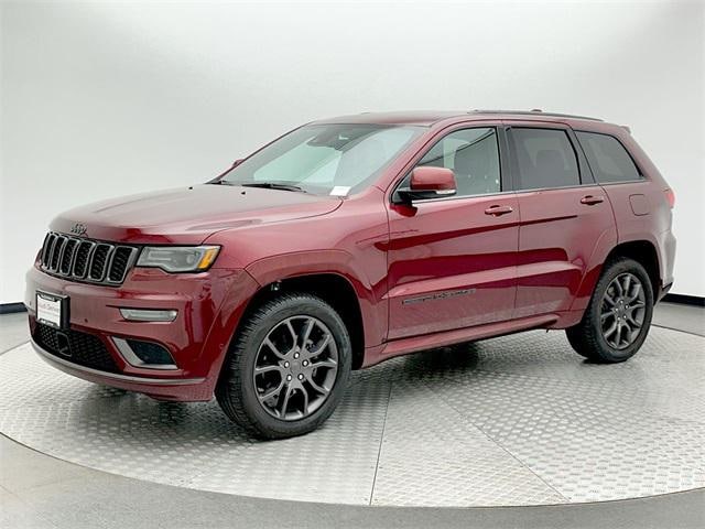 2020 Jeep Grand Cherokee High Altitude