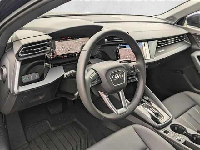 2025 Audi A3 Sedan