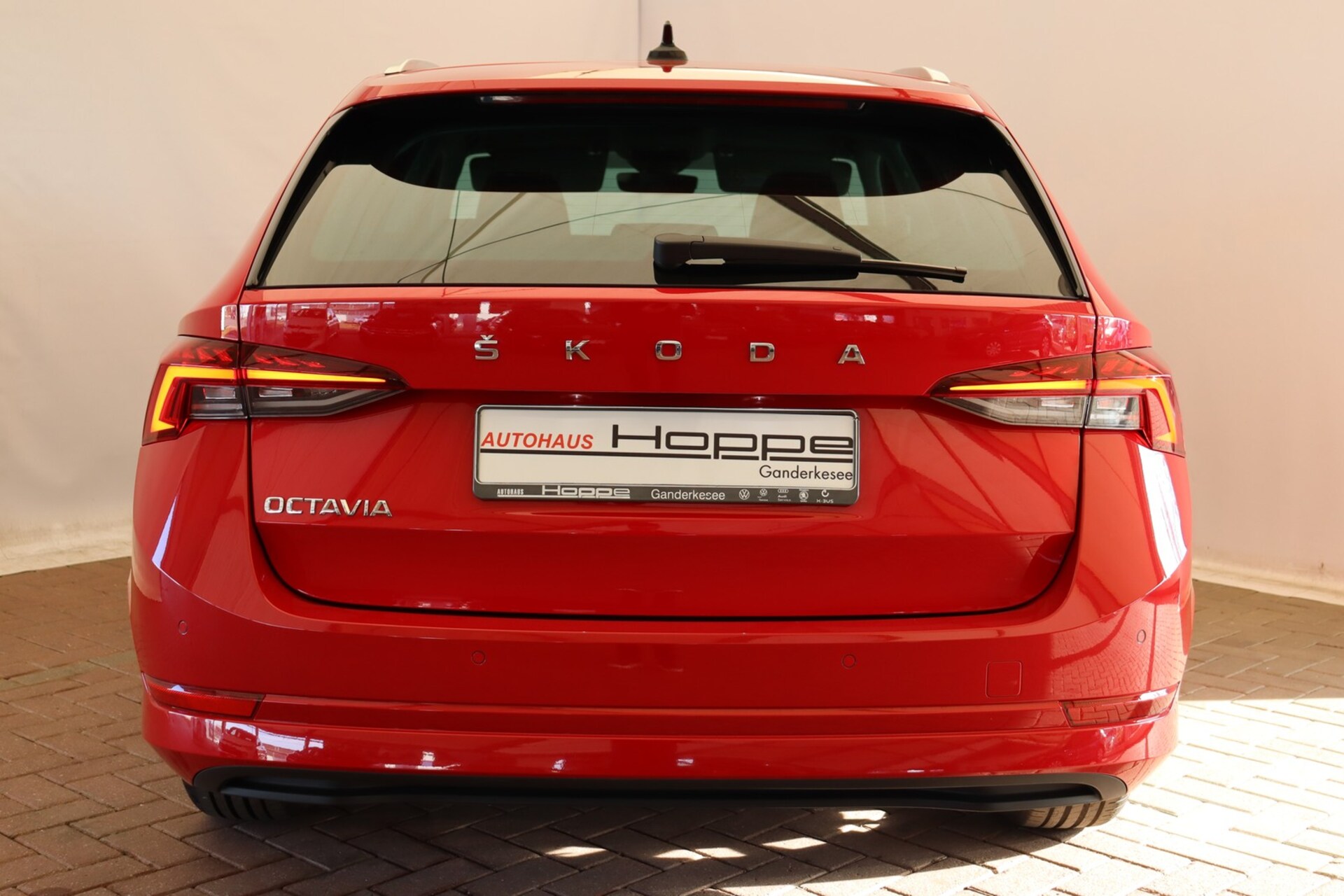 Skoda Octavia Combi Style