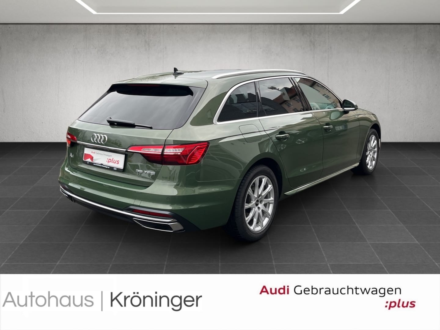 Bild über Audi A4 Avant advanced 35 TFSI S tronic - für weitere Informationen kontaktieren Sie den Audi Partner