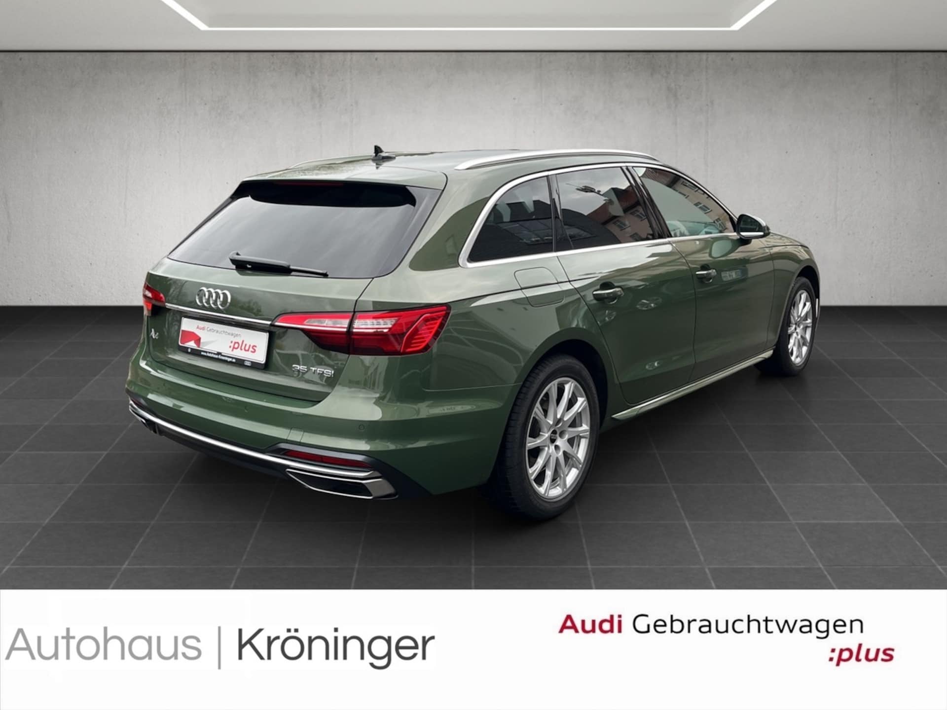 Audi A4 Avant Advanced